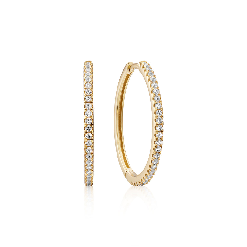 Earring Hoop XL Bright