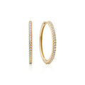 Earring Hoop XL Bright