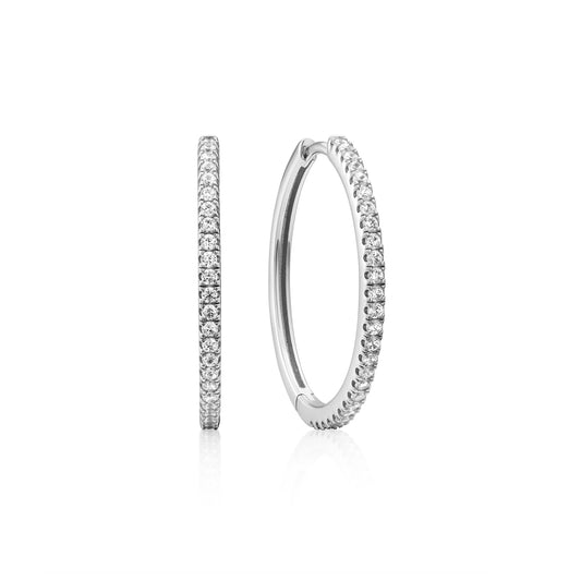 Earring Hoop XL Bright