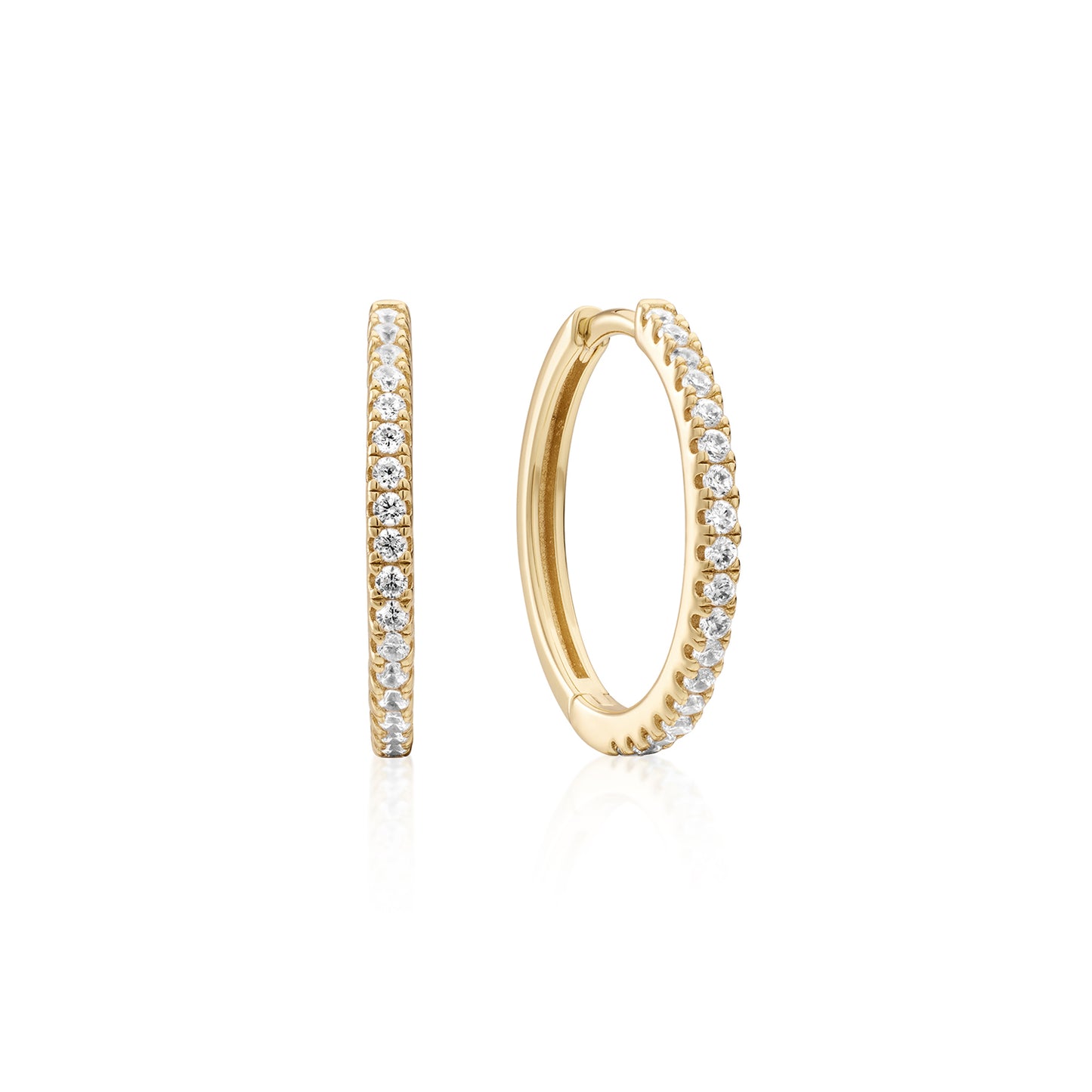 Earring Hoop Big Bright