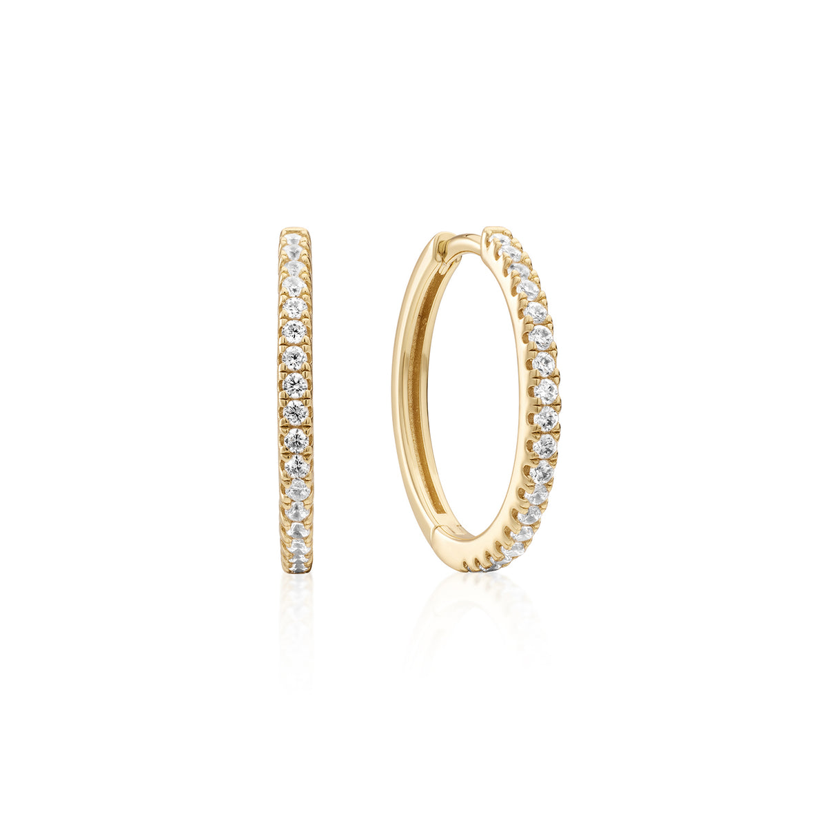 Earring Hoop Big Bright