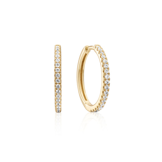 Earring Hoop Big Bright