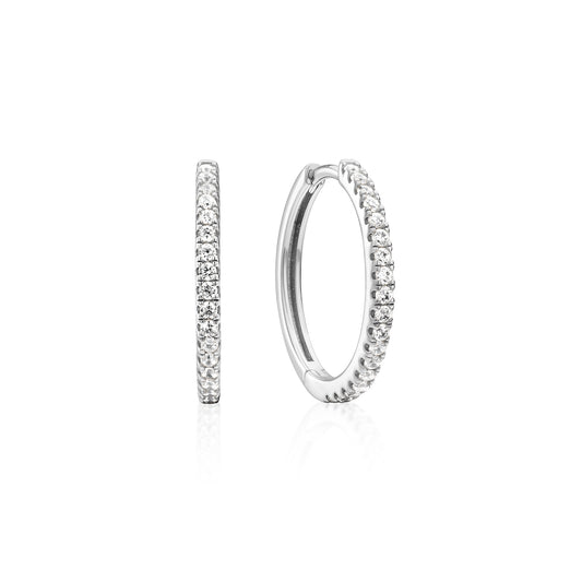 Earring Hoop Big Bright