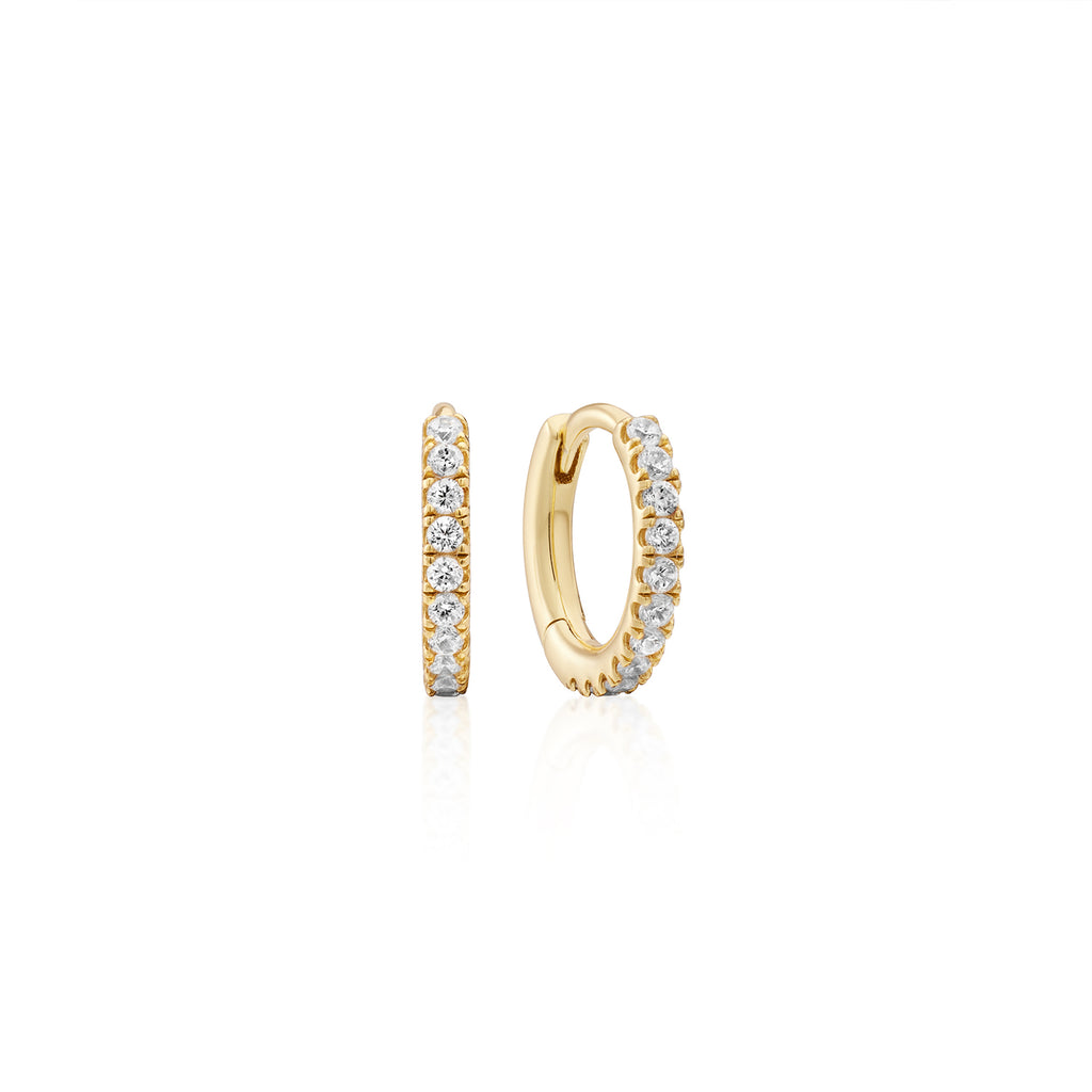 Earring Hoop Bright