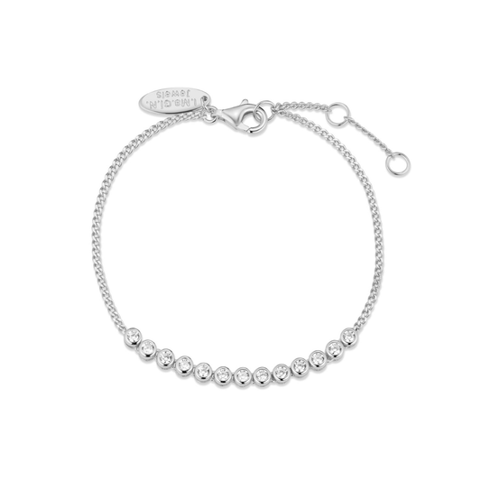 Bracelet Tennis Bezel