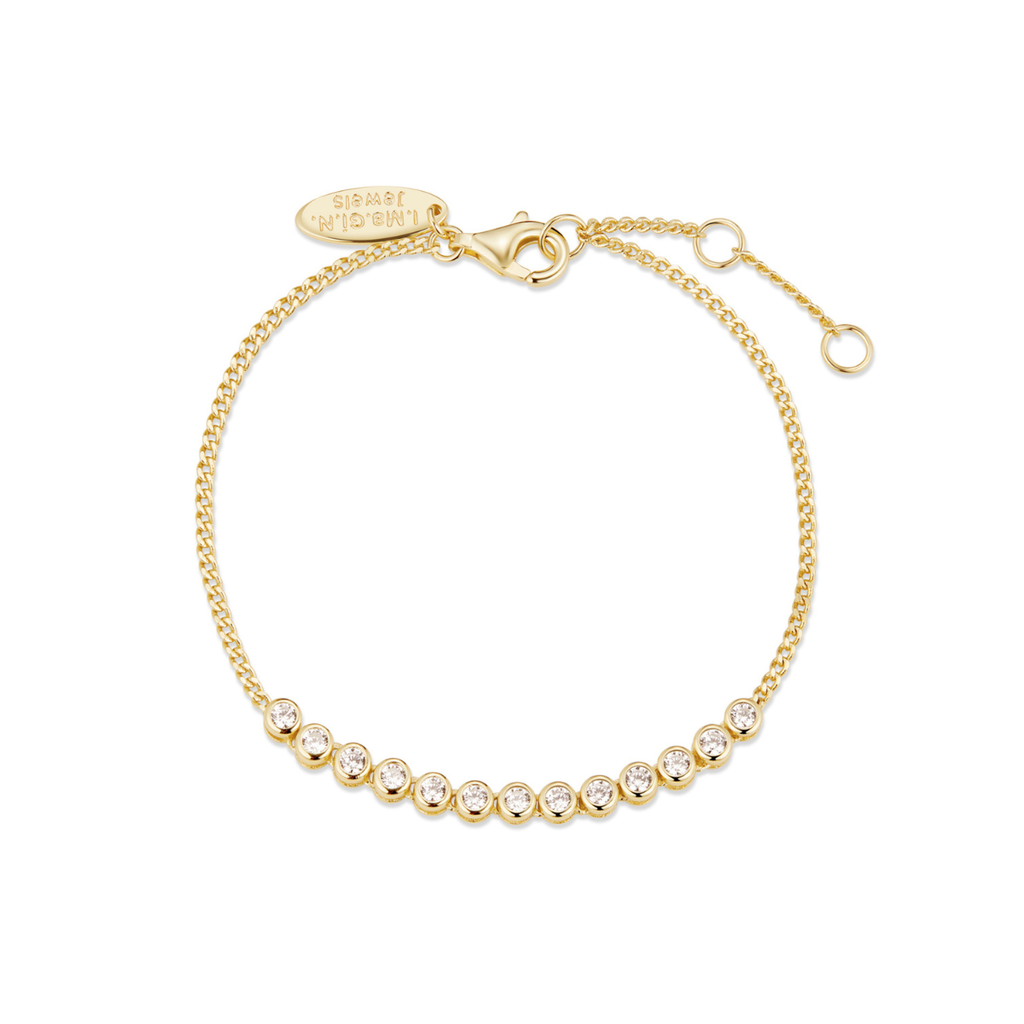 Bracelet Tennis Bezel
