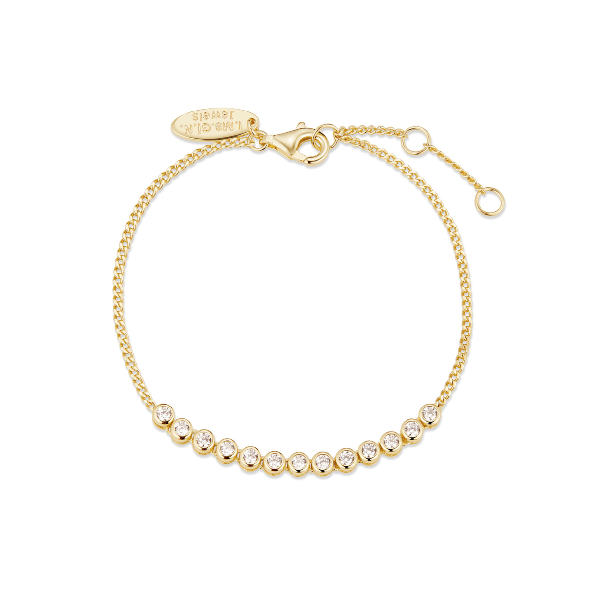 Bracelet Tennis Bezel