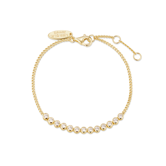 Bracelet Tennis Bezel