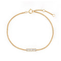 Bracelet Chain Baguette
