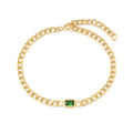 Bracelet Cuban Green
