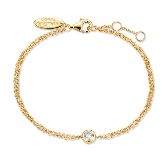 Bracelet Double Chain June