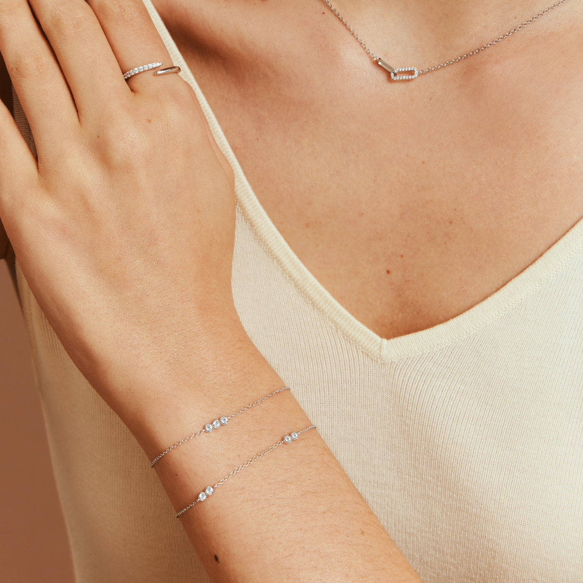 Bracelet Duo Double June