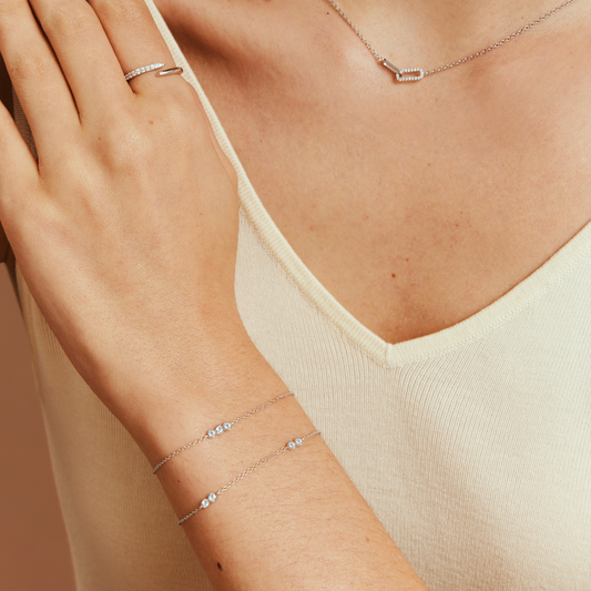 Bracelet Duo Double June