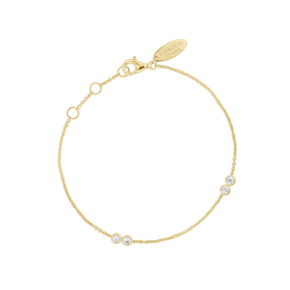 Bracelet Duo Double June
