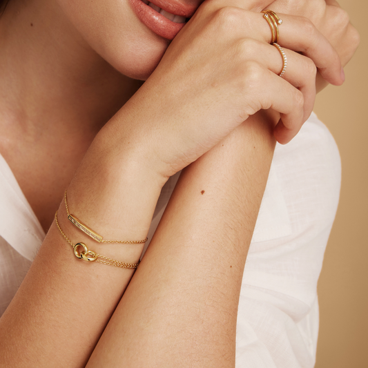 Bracelet Lino Baguette