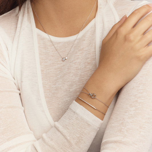 Bracelet Lino white