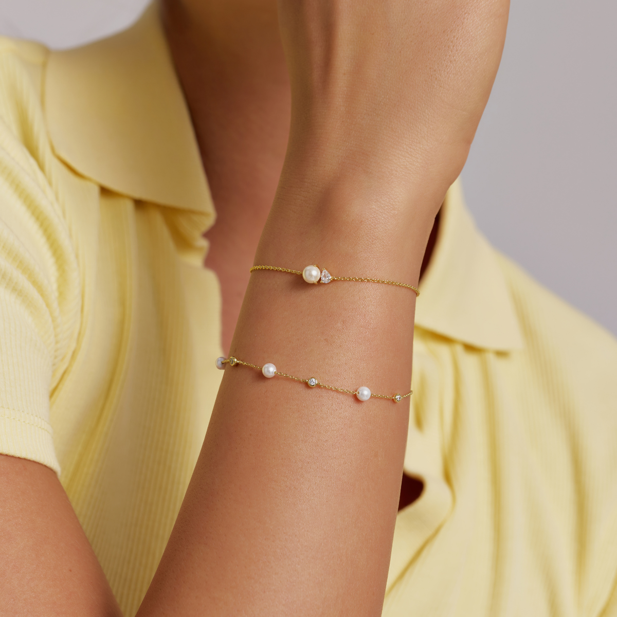 Bracelet Pearl June