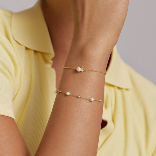 Bracelet Pearl June