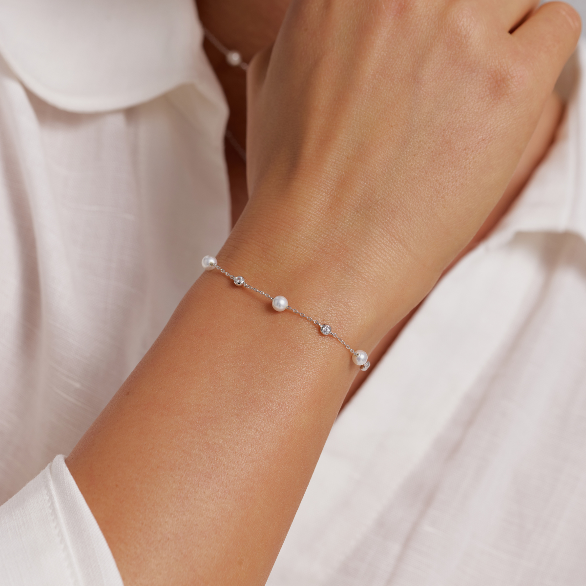 Bracelet Pearl June