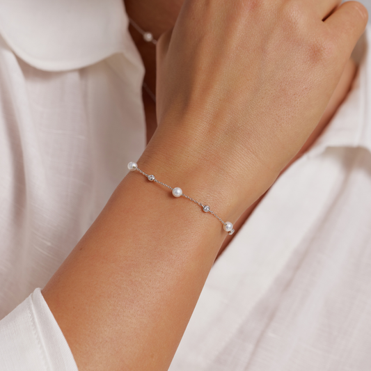 Bracelet Pearl June