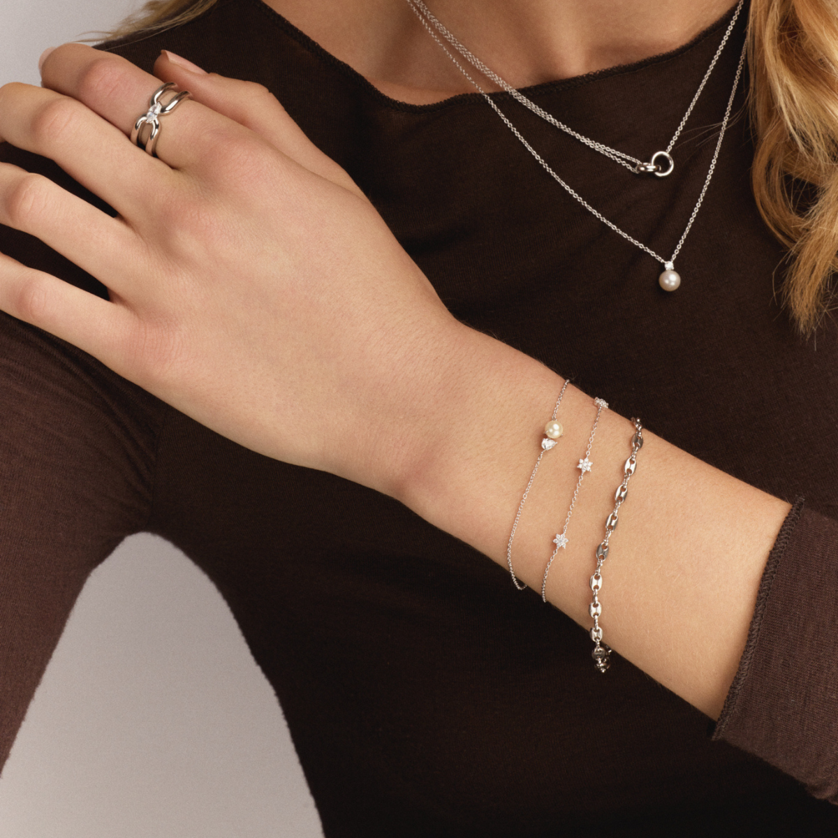 Bracelet Pearl Pear