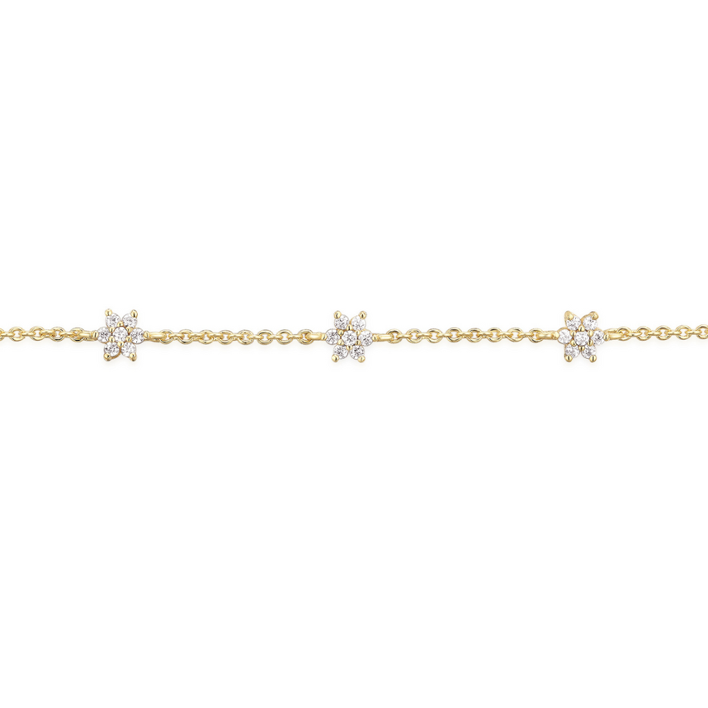 Bracelet Trio Flower