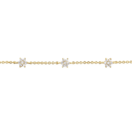 Bracelet Trio Flower