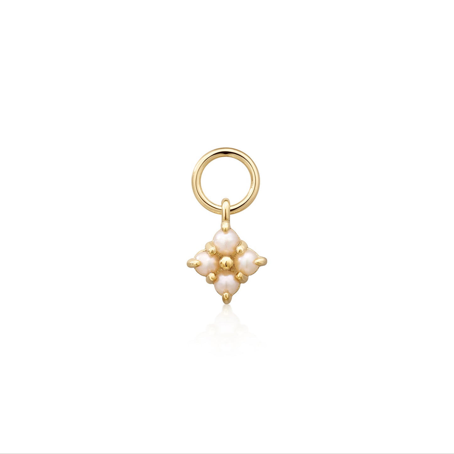 Charm Angel Pearl