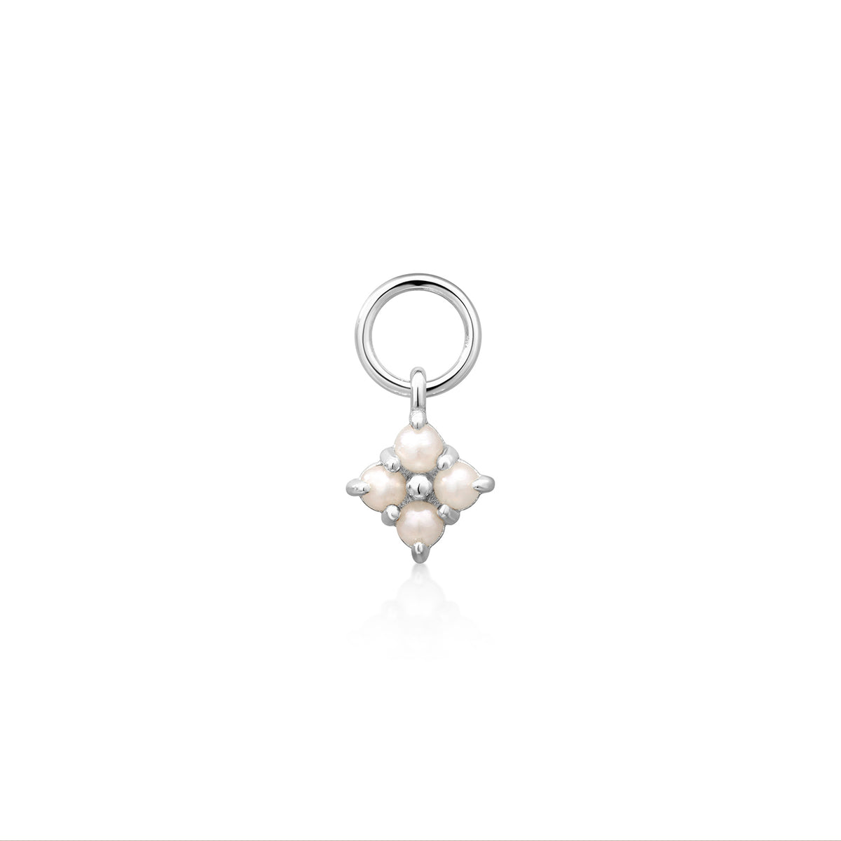 Charm Angel Pearl