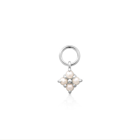 Charm Angel Pearl
