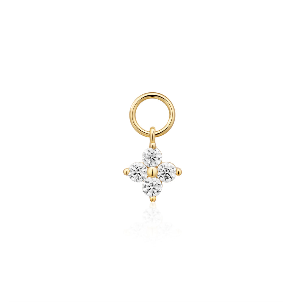 Charm Angel White