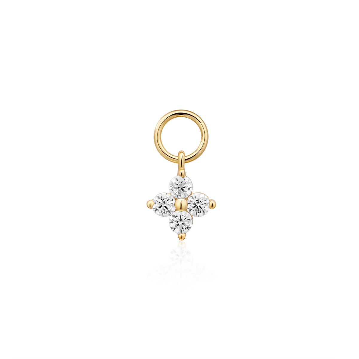 Charm Angel White