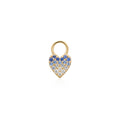 Charm Heart Blue