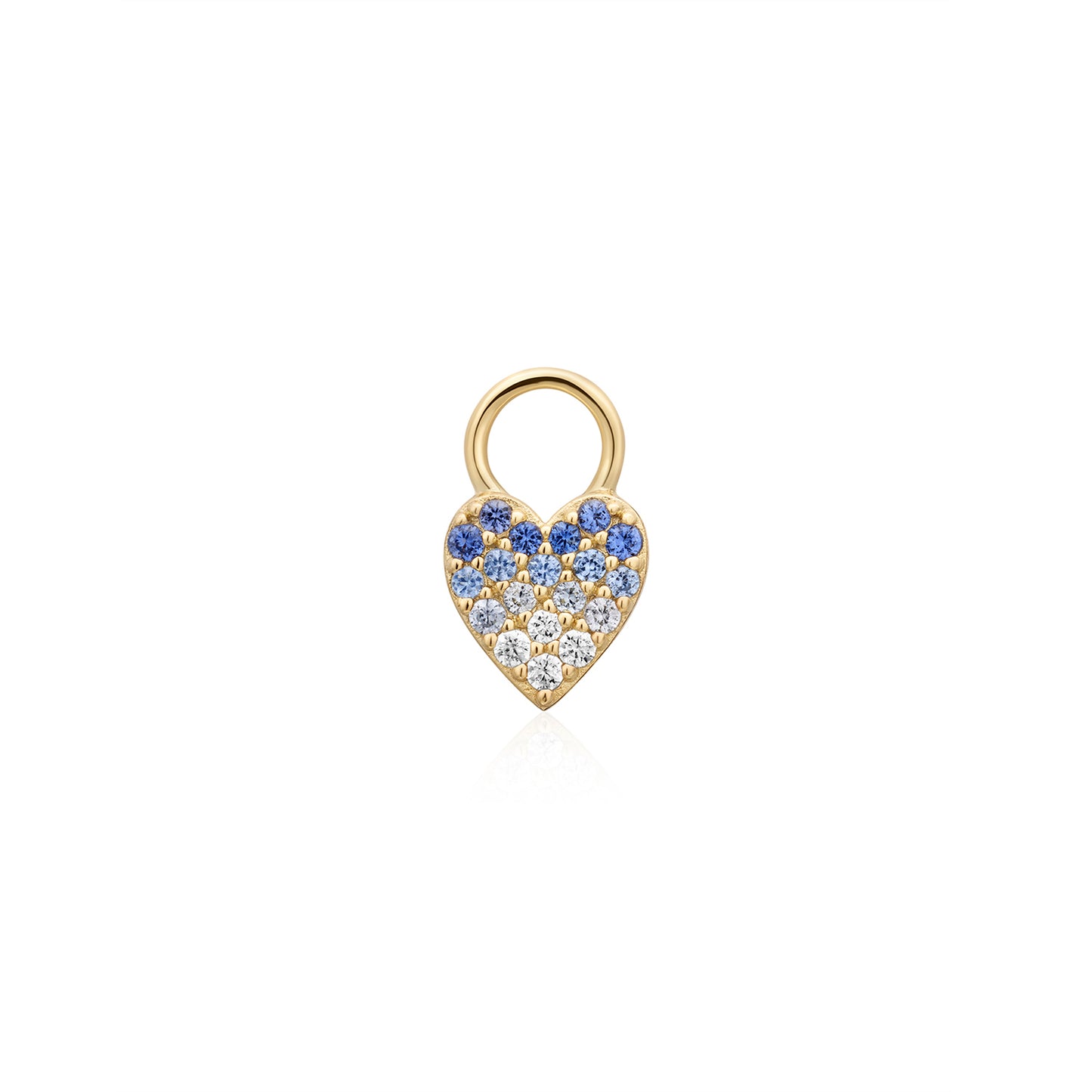 Charm Heart Blue