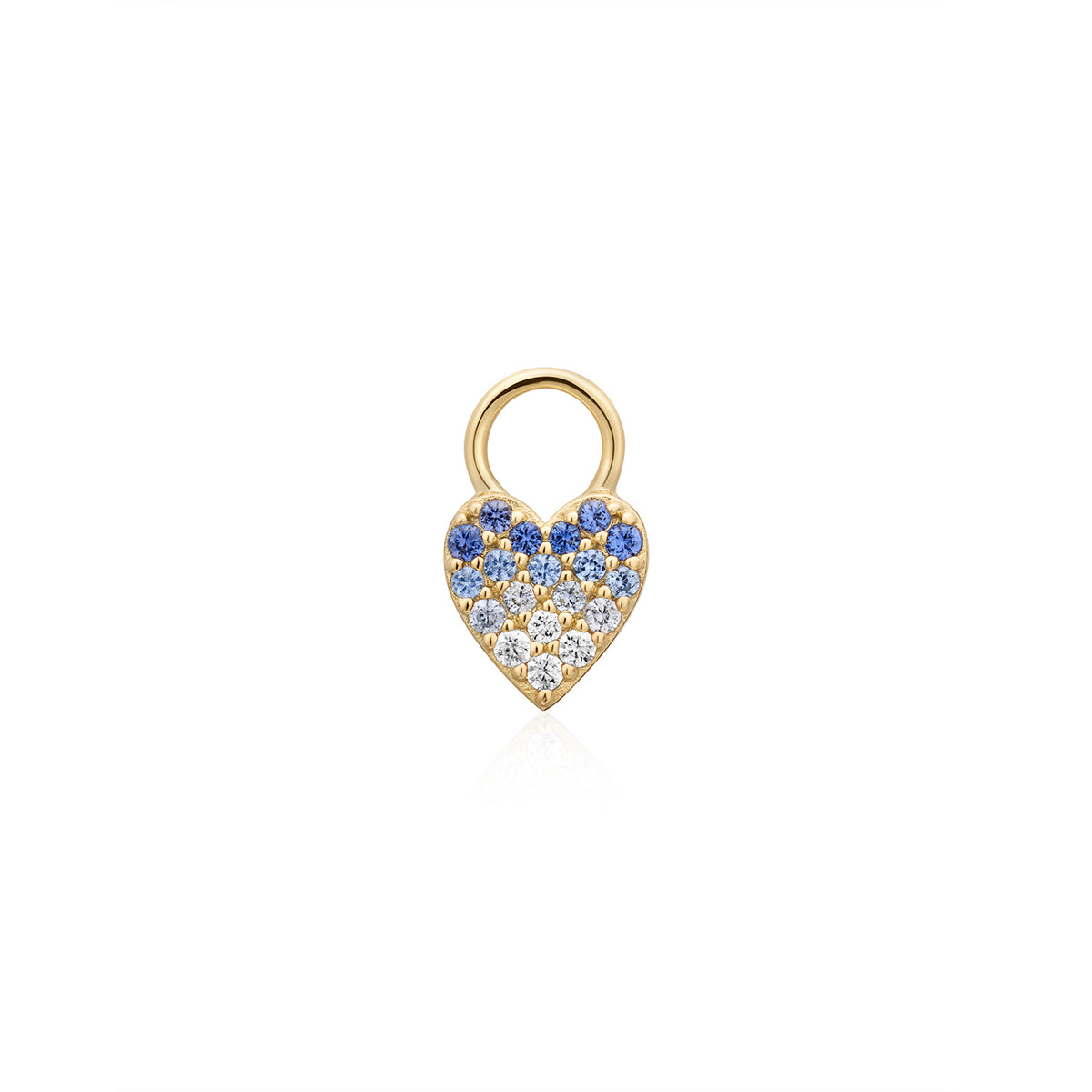 Charm Heart Blue