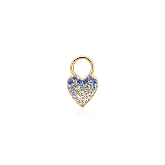 Charm Heart Blue