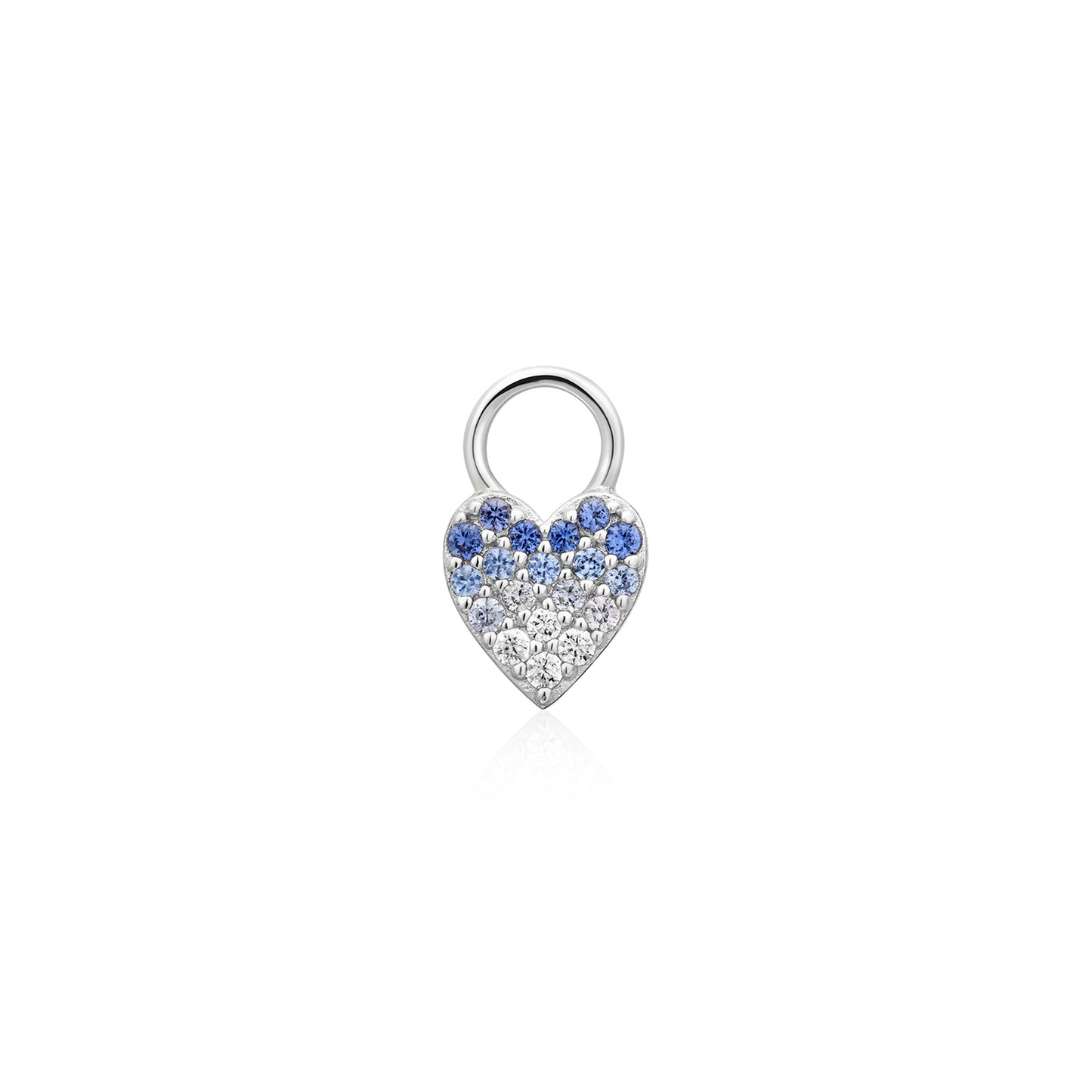 Charm Heart Blue