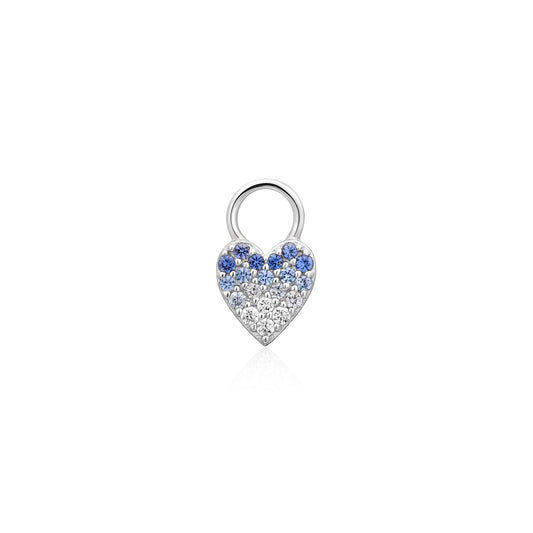 Charm Heart Blue