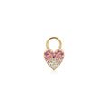 Charm Heart Pink