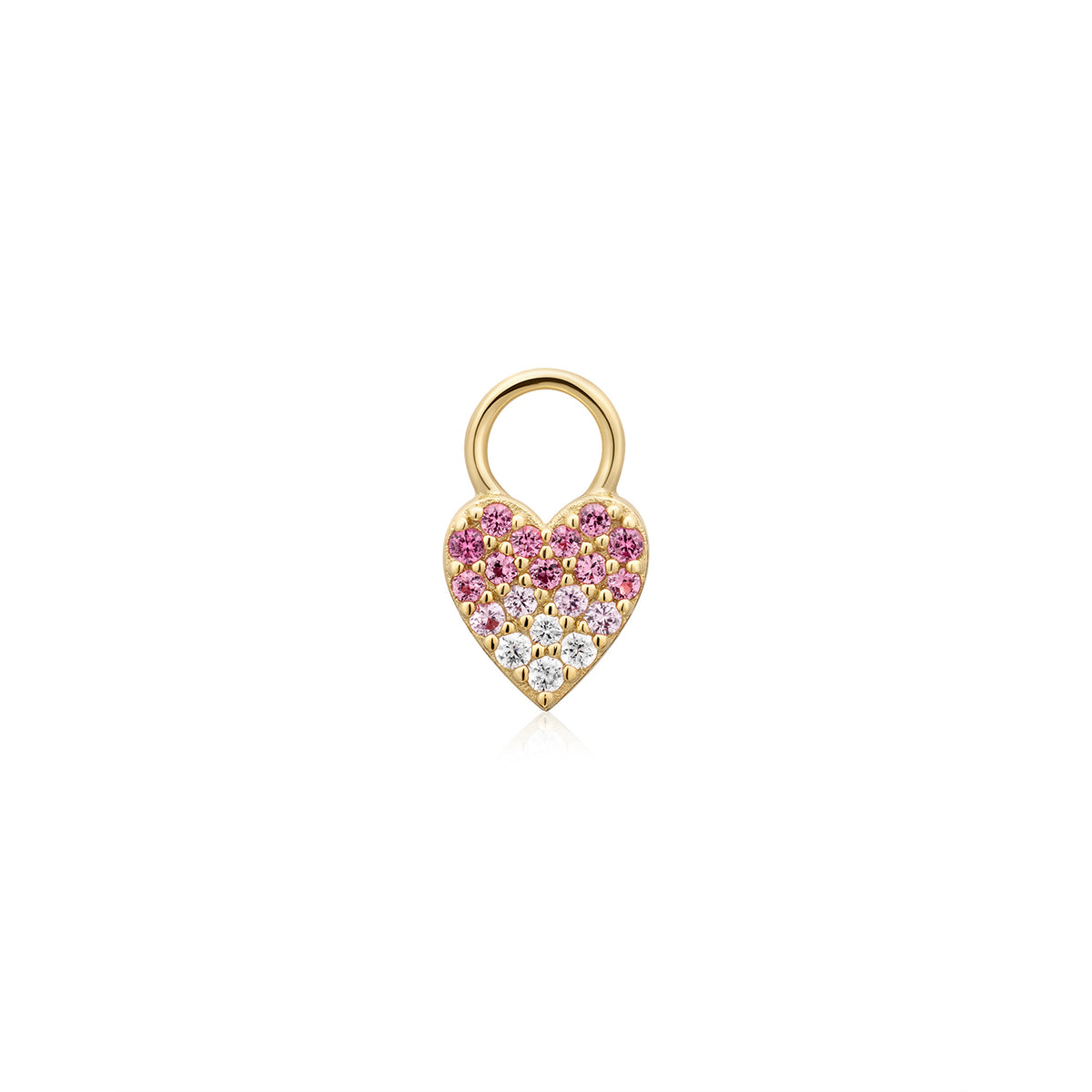 Charm Heart Pink