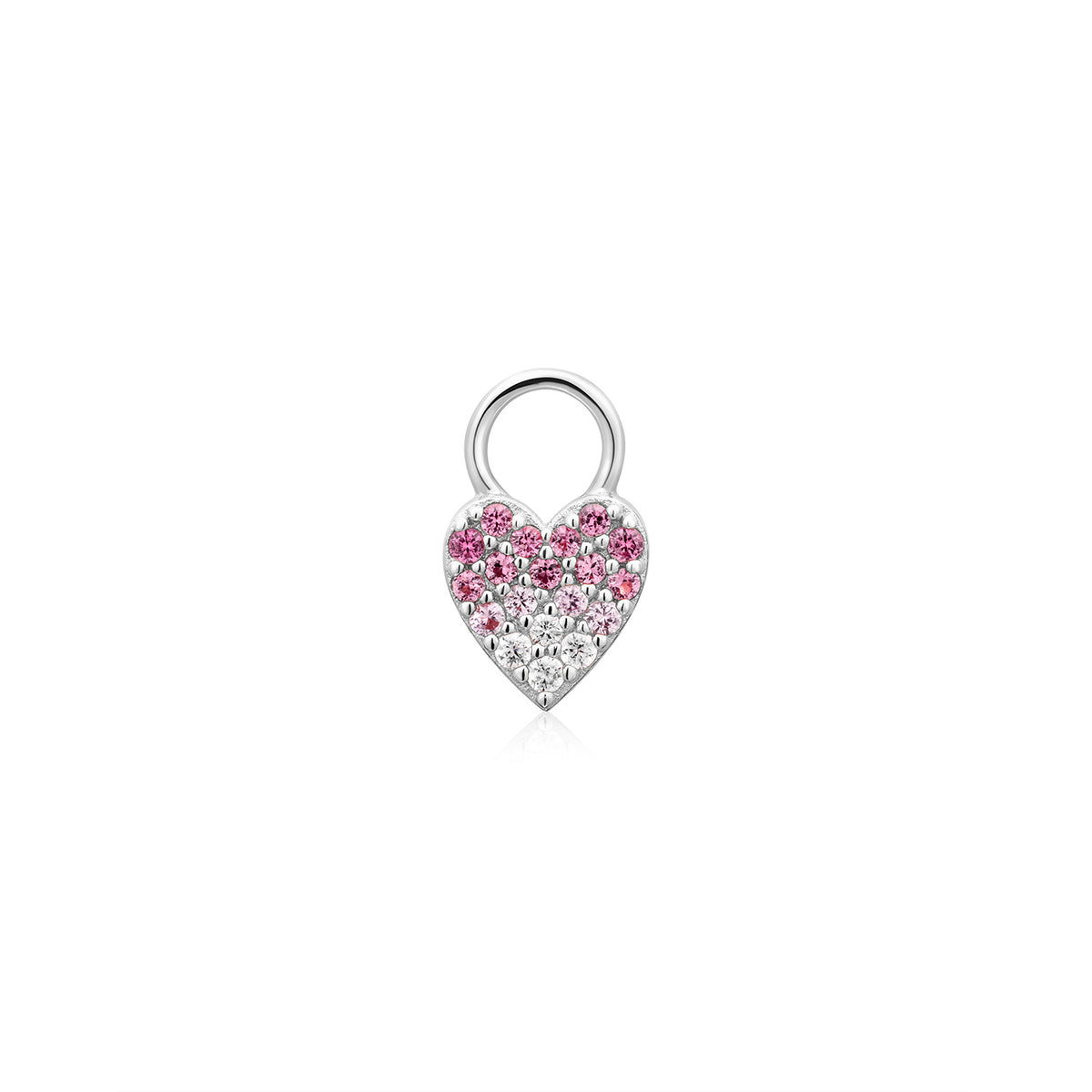 Charm Heart Pink