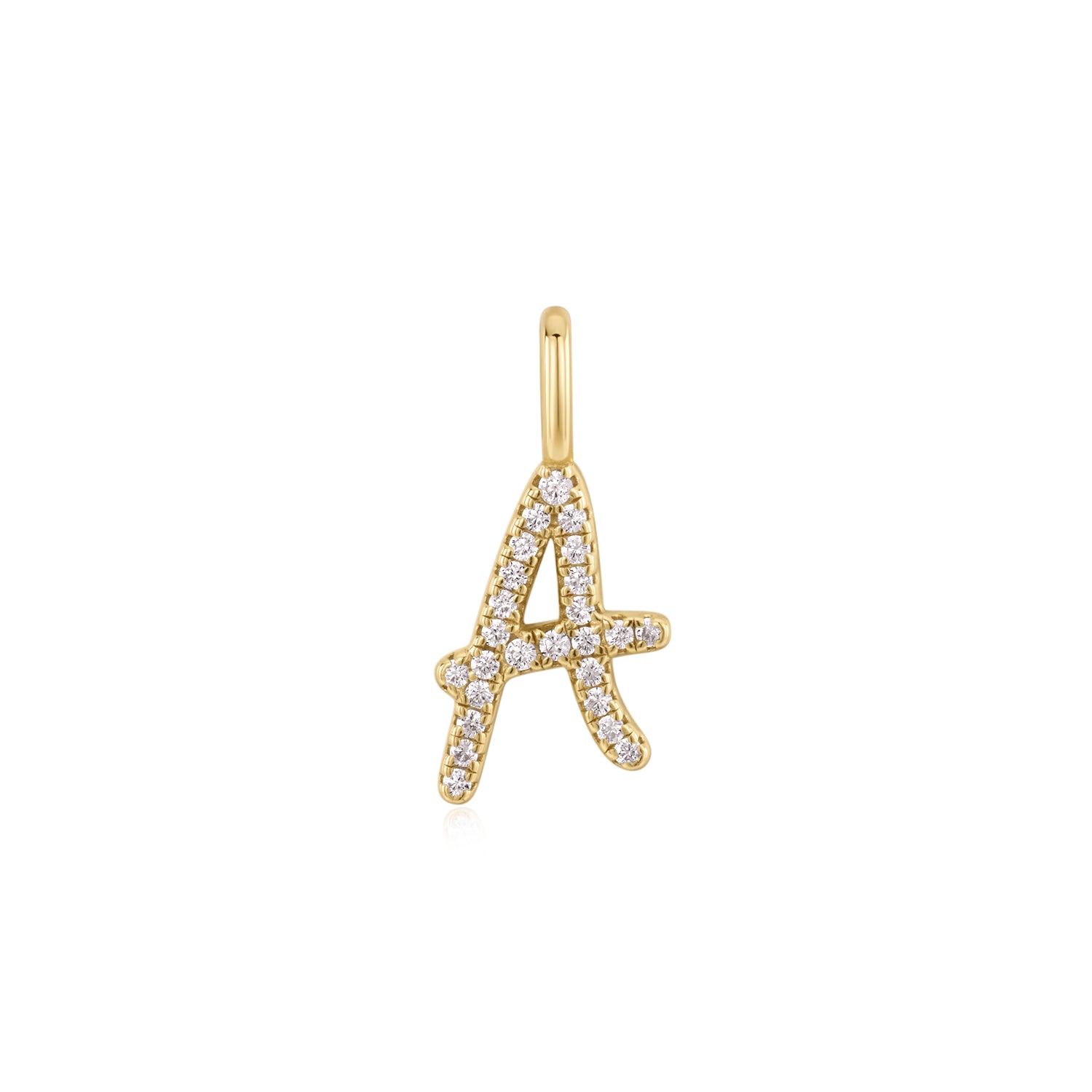 Charm Initial A
