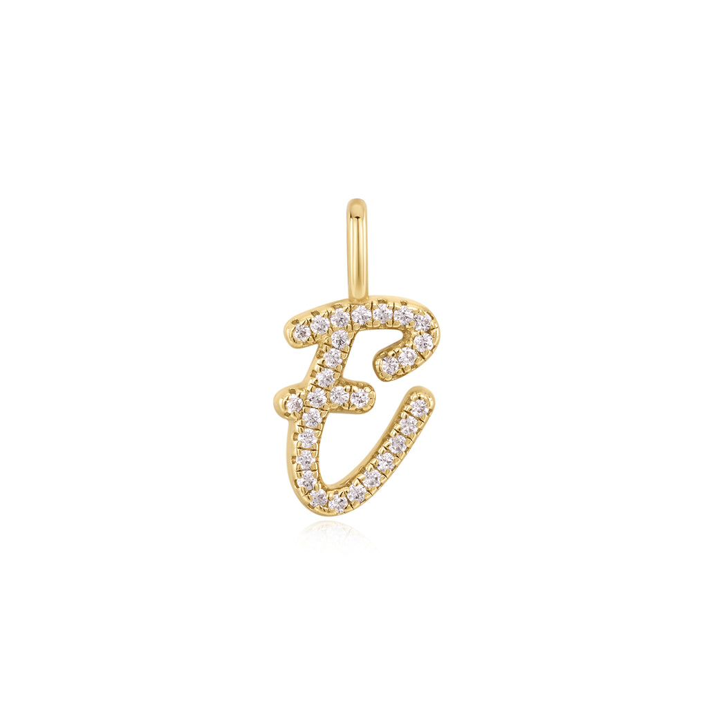 Charm Initial E
