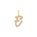 Charm Initial E