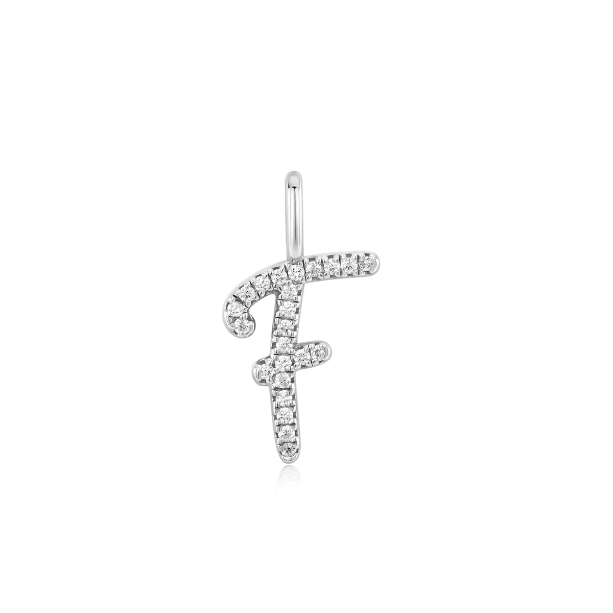 Charm Initial F