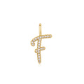 Charm Initial F