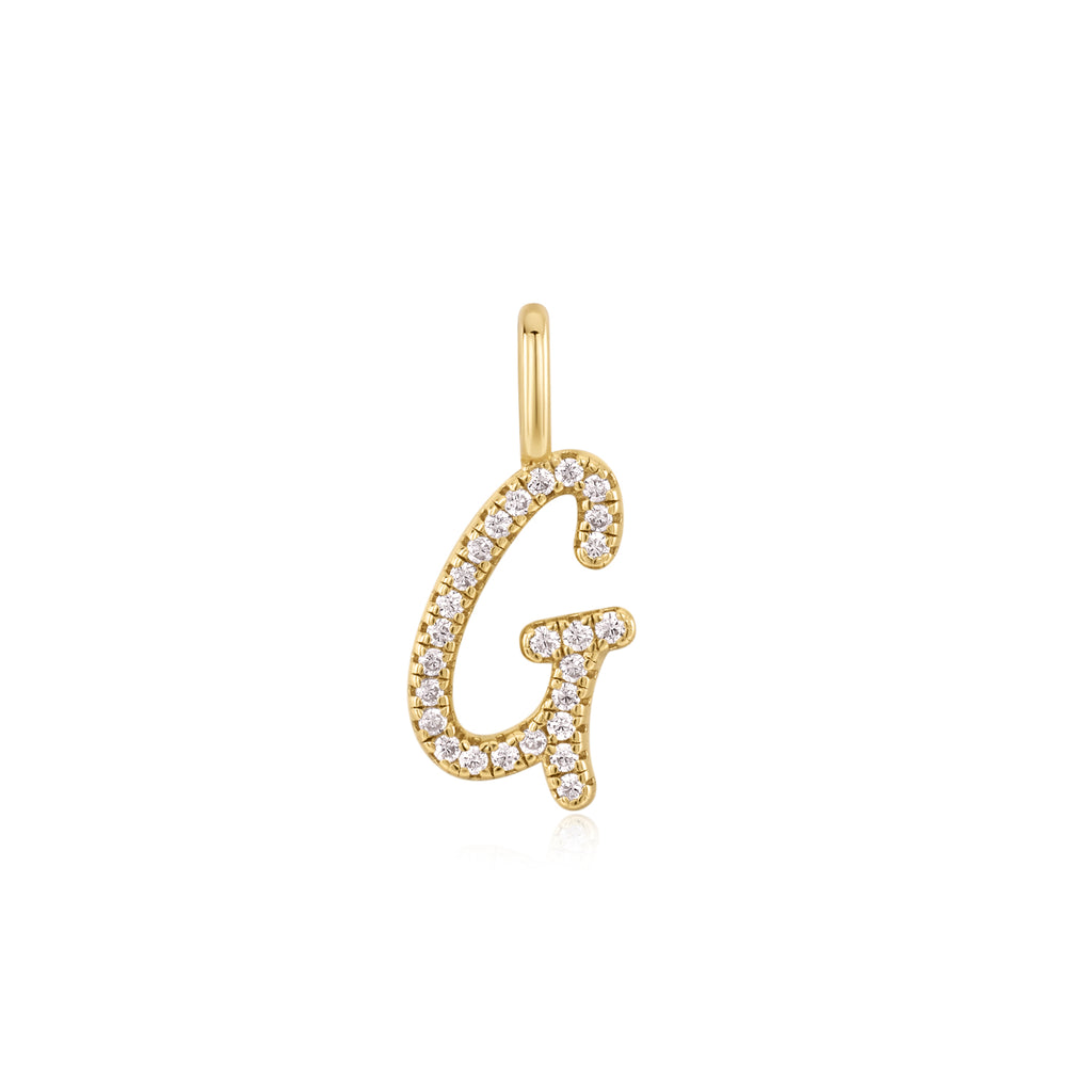 Charm Initial G