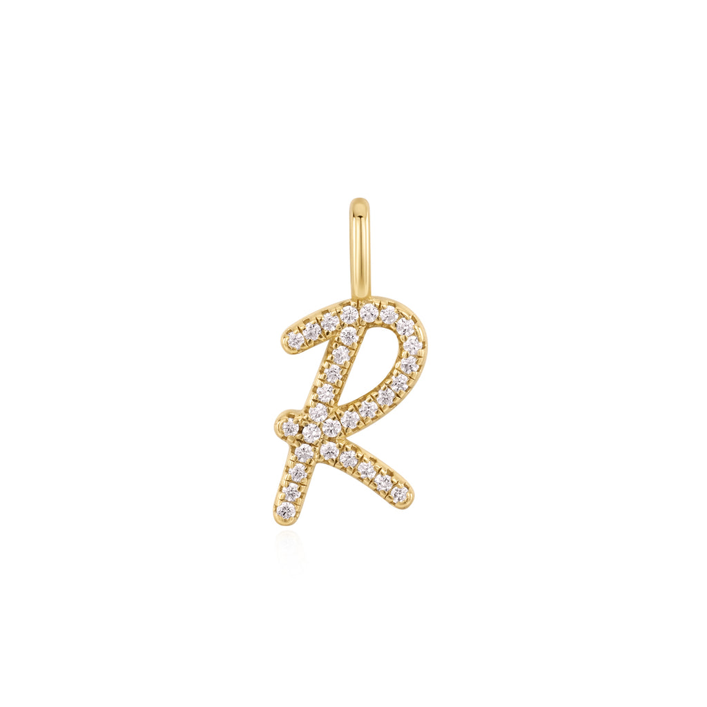 Charm Initial R