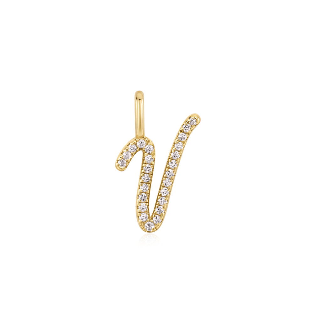 Charm Initial V