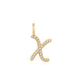 Charm Initial X